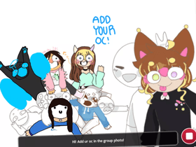 re:re:re:Add ur oc in the group photo!  1