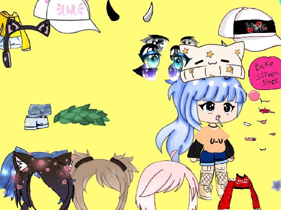 Gacha life dressup 1