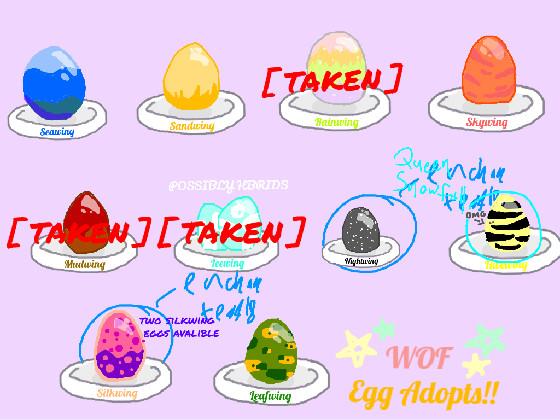 re:WOF Egg Adopts!! (update)