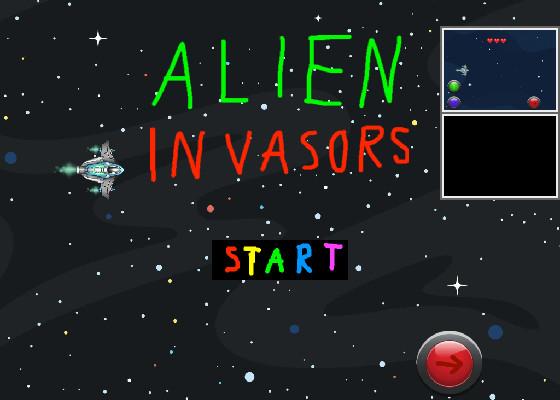 Alien Invasors 1