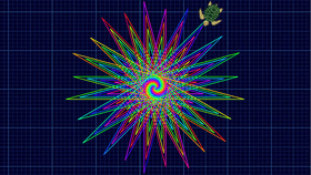 Rainbow Spiral