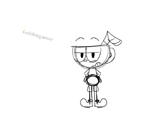 Cuphead animation