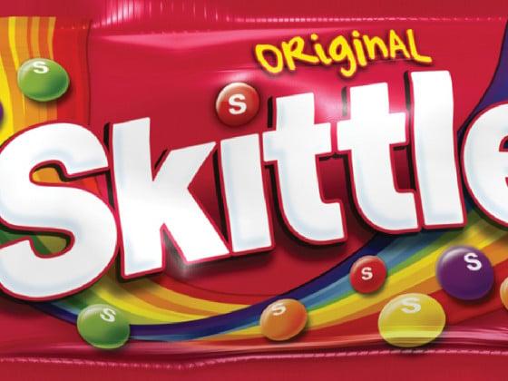 Skittles meme 