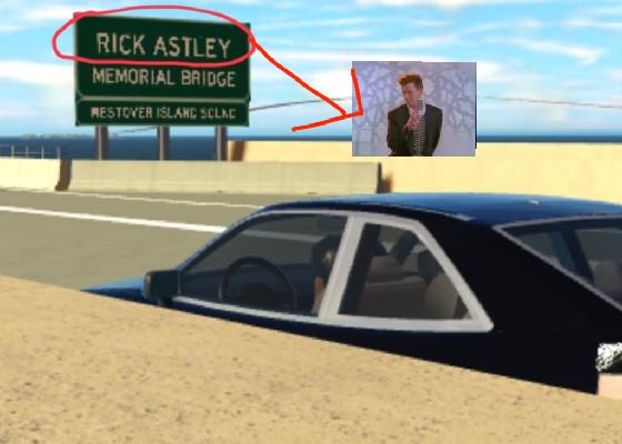 Ultimate Driving just rickrolled us