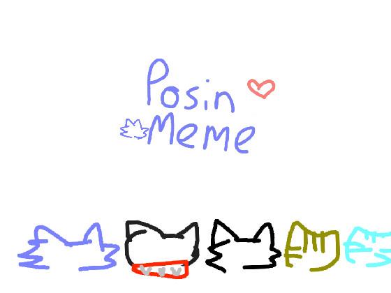 posin meme remix 1