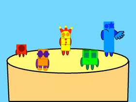 Numberblocks Band remix