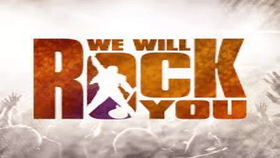 we will rock you