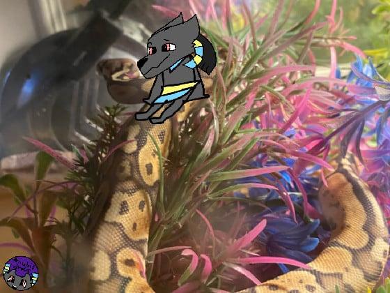Add your oc in a snake enclosure!