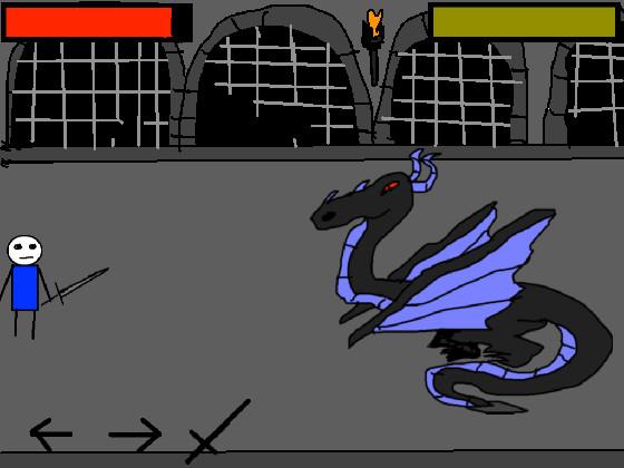 Dragon Boss Fight 1