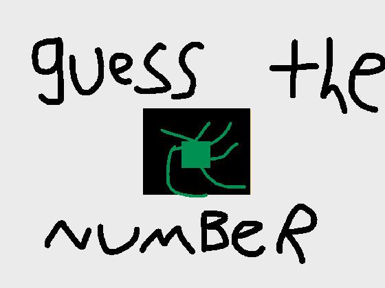 Guess the number but harder 1