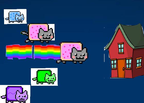 🐱Nyan cat animation🐱 1