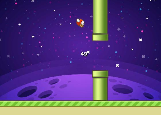 Flappy Bird space version  1 1