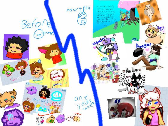 before and now o.o