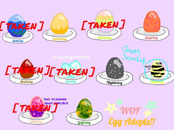 WOF Egg Adopts!! (update) 1 1