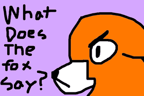 What does the fox say? animation