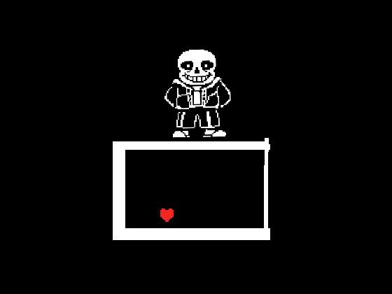 Sans Boss Fight