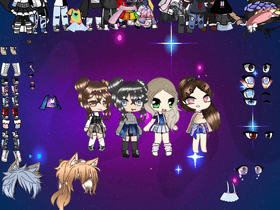 Gacha life dress up part 2!