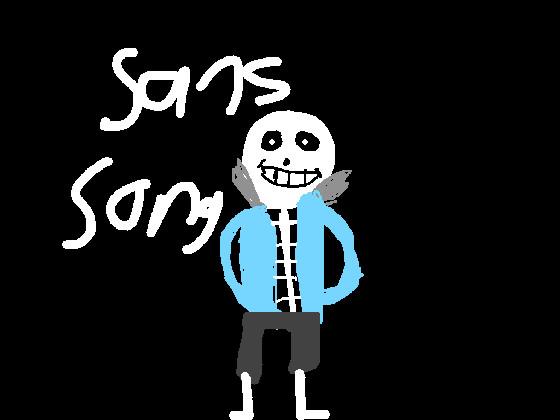 sans song 1