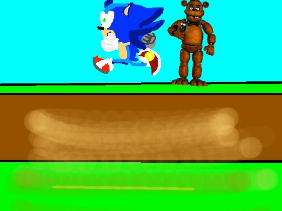 Sonic normal Running 1