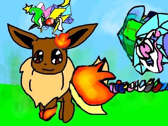 Eevee evolution dress up 2