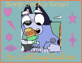 Boop Socks's Nose! (Update) 💜🟣🟪