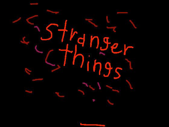 stranger things logo