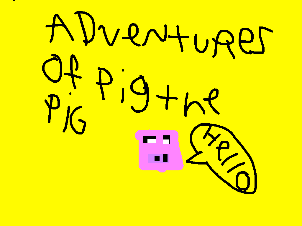 Pig Joke