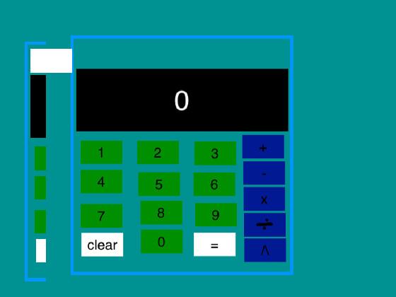 8 digit calculator 1