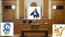 Pokemon courtroom