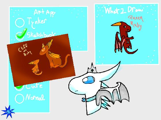 Re: Art Requests! DestinyIceWing 1