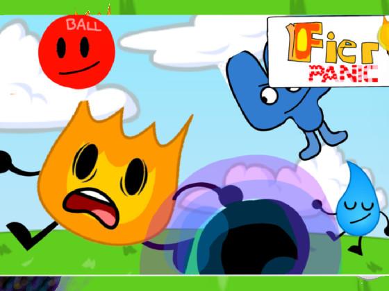 Fiery Panic BFDI