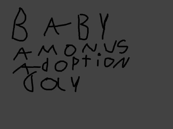 baby Among us Adoption store