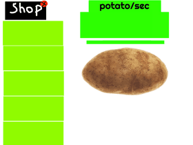 Potato Clicker