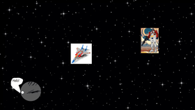 STARSCREAM screaming in the stars