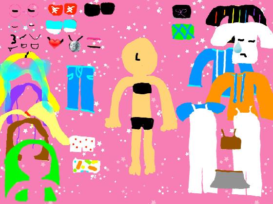 Dressup world