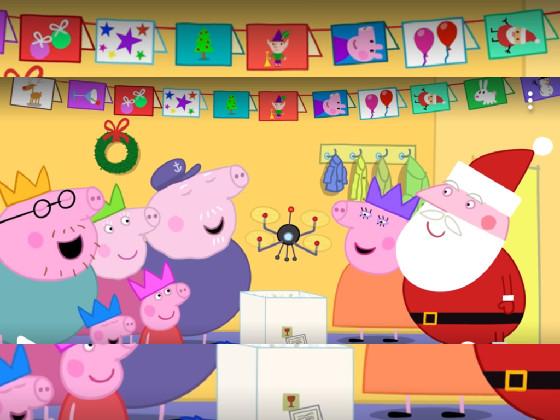 Peppa pig christmas trivia