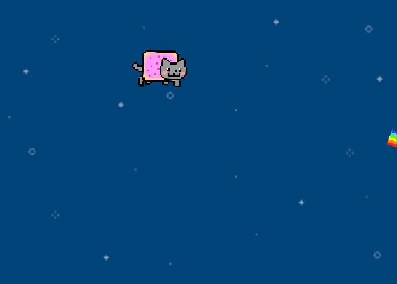 nyan cat theme song draw 1