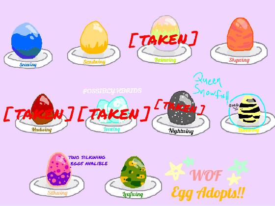 re:re:WOF Egg Adopts!! (update)