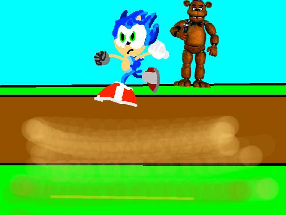 Sonic normal Running 1 1