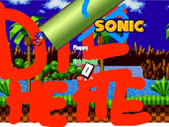 Flappy sonic 1