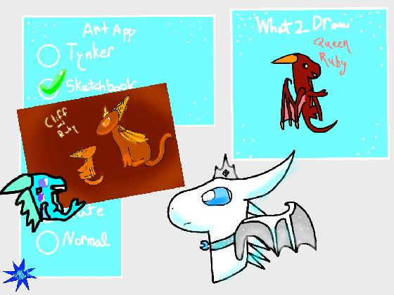 Re: Art Requests! DestinyIceWing 1 1