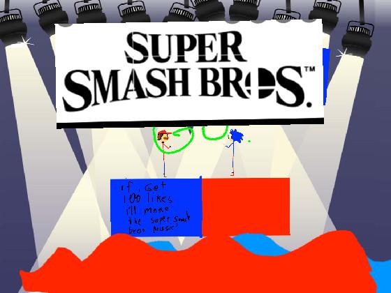 SUPER SMASH BROS Multiplayer