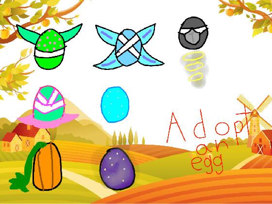 Adopt an egg