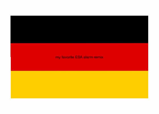 germany EAS alarm