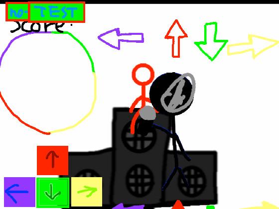 stickman FNF weird 