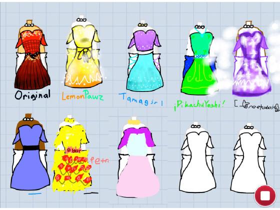 design a dress