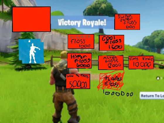 Fortnite Floss Clicker 2.0