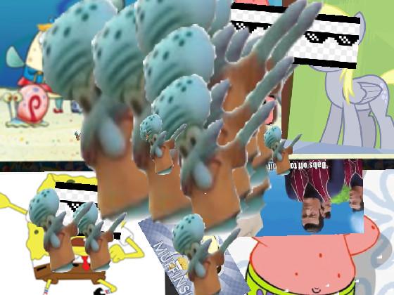 Dab squidward 1 1