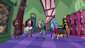 Monster High Dance Party