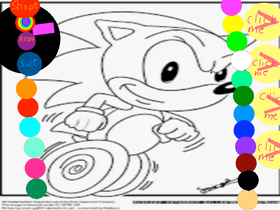 sonic coloring pages 2